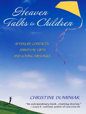 cover image of Heaven Talks To Children